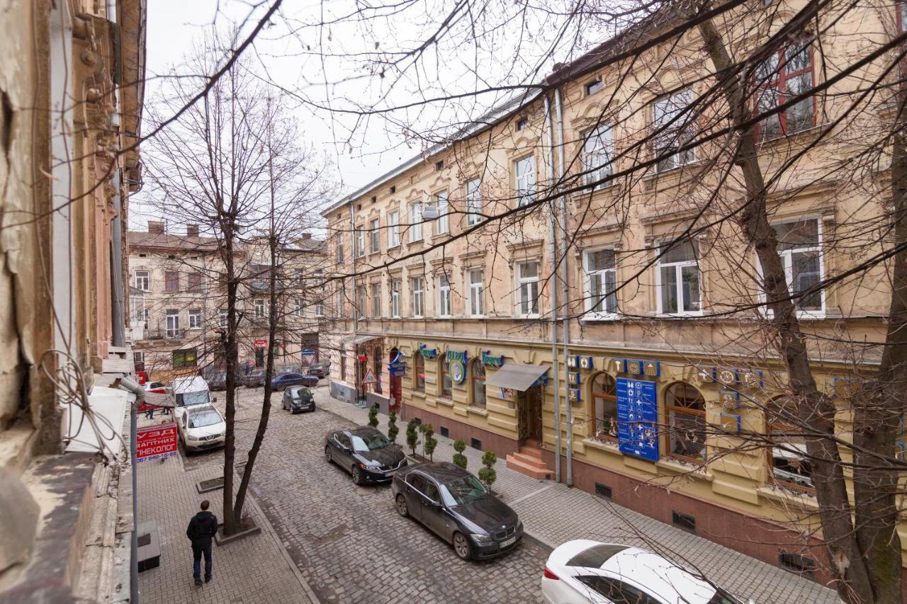 3Х Комнатная Уютная Квартира В Центре Львова 外观 照片